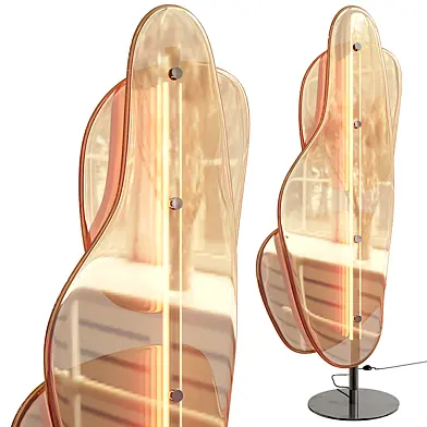 Art Veneziana Sfogeto Floor Lamp