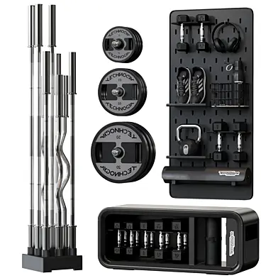 Technogym Home Gym Collection – Part 3 | Workout Bench & Urethane Plates