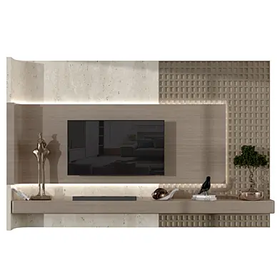 TV Wall 76