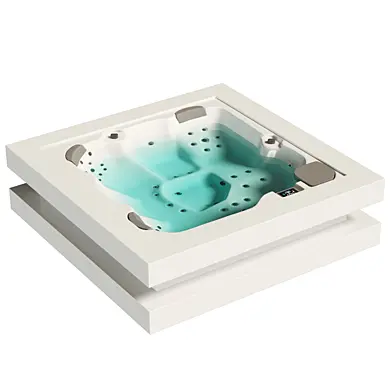Cube Ergo Hot Tub