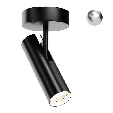 MIB Ceiling Spotlight Black