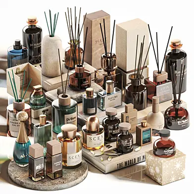 Decorative Set 40-Oud & perfume Set 01