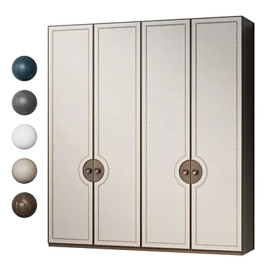 Modern wardrobe 018
