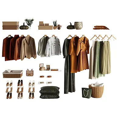 Wardrobe Clothes Set 19