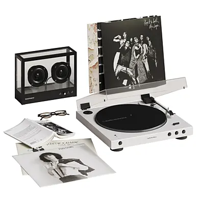 Vinyl Records Decorative Set