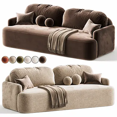 Salerno Sofa by Ogogo