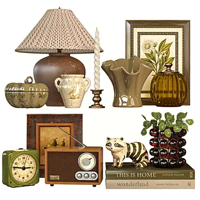 Decorative set 009. Vintage Classicism