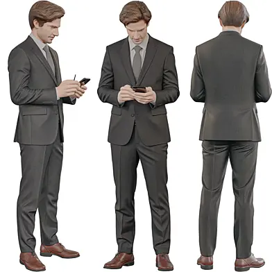 Office Man 02