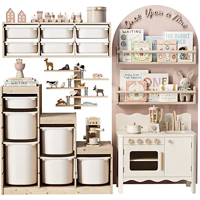 IKEA TROFAST Furniture and Toys for Children's Room 08