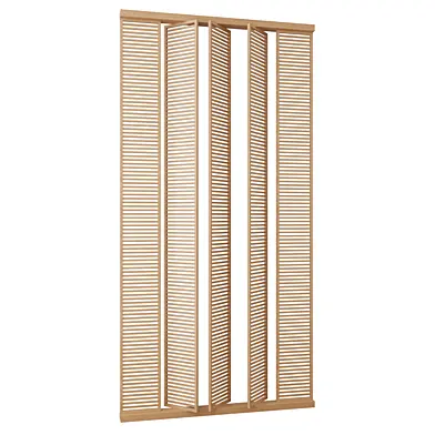 A-021 vertical louvers