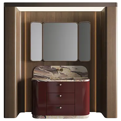 Bathroom Furniture Set 46