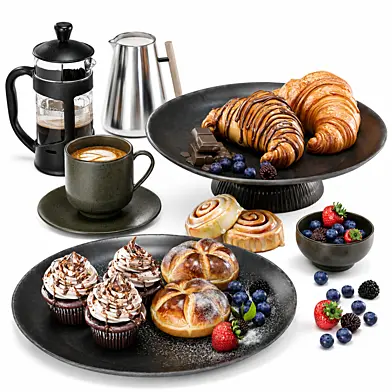 breakfast set