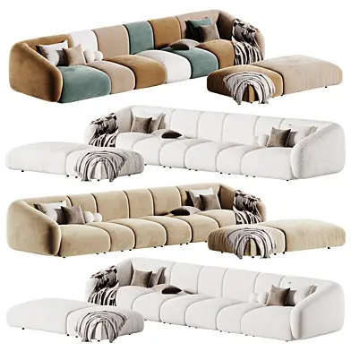 Not only White 2902 Sofa By Lago | Sofa