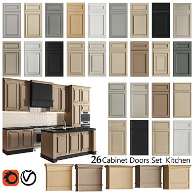 Cabinet Doors Set Kitchen fronts