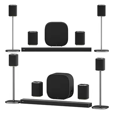 Sound bar LG Sound Suite AI