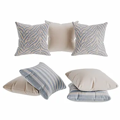 Decorative cushions set 05