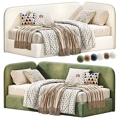 Lorens Uno Kids Bed By Mebelform