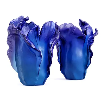 Daum Tulipe vase