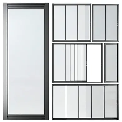 sliding Metal Windows 02