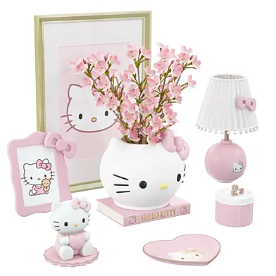 Hello Kitty Decor Set