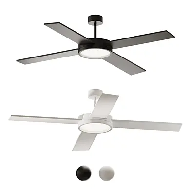 Faro Saint Ceiling fan with lighting