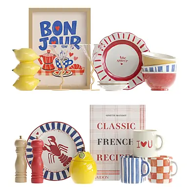Bright kitchenware set 02