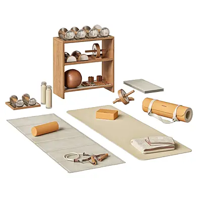 Zara Home fitness and yoga set