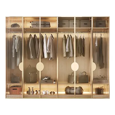 Large wardrobe