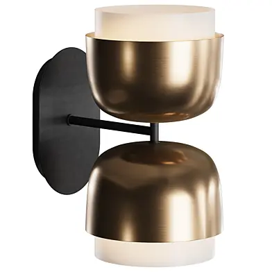 Double wall lamp Clepsos