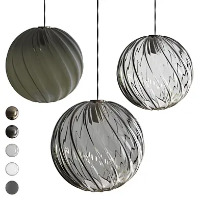 Glass pendant Lamp