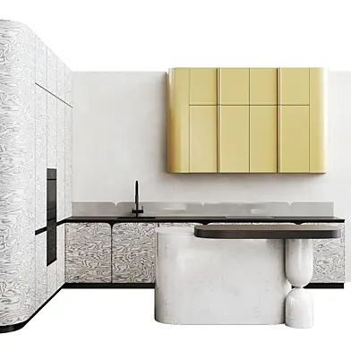 Kitchen with island 004