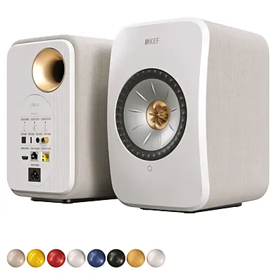 KEF LSX II active wireless speaker system