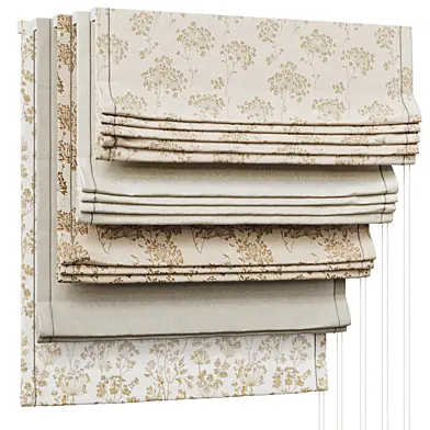 Roman shade wide 120cm (26)
