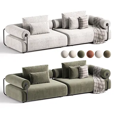 Levante Sofa by Pianca