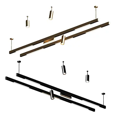 Track system centersvet Infinity