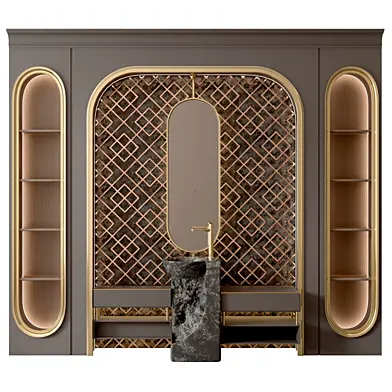 Bathroom Furniture Set 59