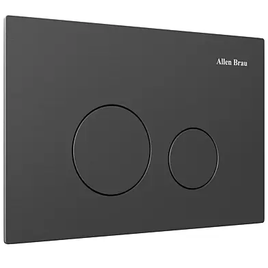 9.20B07.GR PRIORITY Slim Flush Button graphite