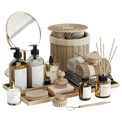 Decorative Bathroom Set 30