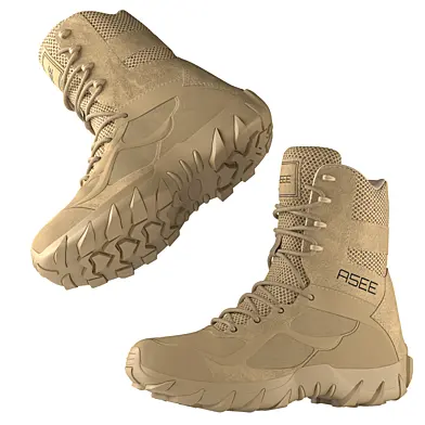Tactical Army Boots Desert