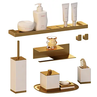 Boheme Qubic Bathroom Accessories