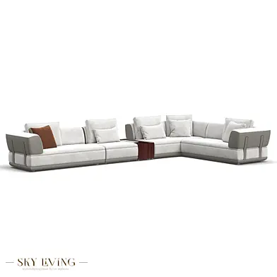 SkyLiving / Corner Sofa Cameo CAM002