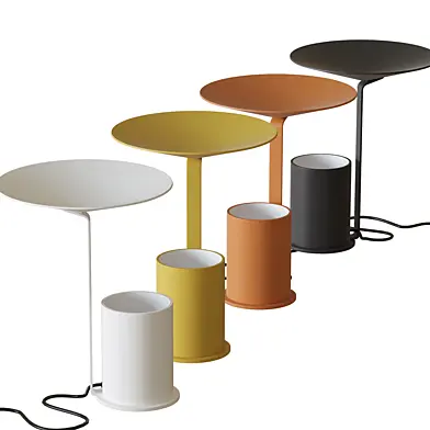 Milan Mokka Table Lamp