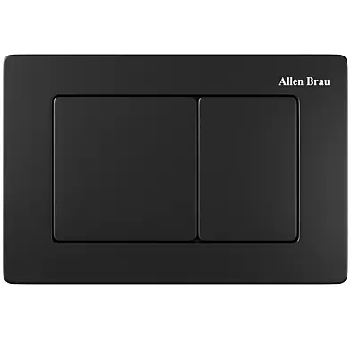 9.20A06.31 INFINITY 2.0 Flush button black