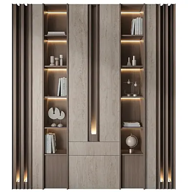 Bookcase 077