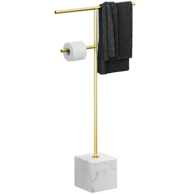 Allen Brau Priority 6.31FT1-GB gold brushed toilet paper holder