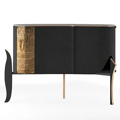 Hera Antracite Chest of Drawers