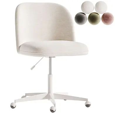 Alessa Upholstered Desk Chair