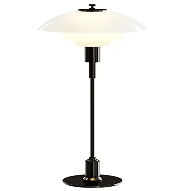 Table Lamp Black Metallic