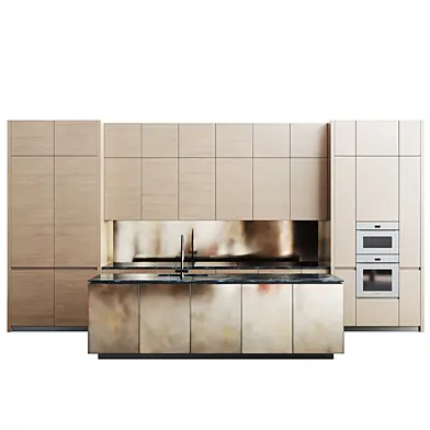 Kitchen with island 008
