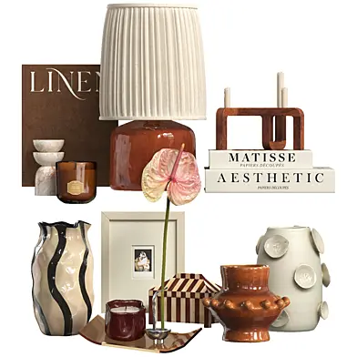 Vintage Decorative Set 23